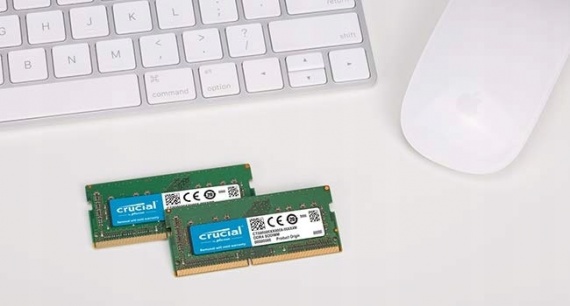 Замена ОЗУ на MacBook